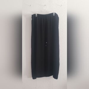 Faded Glory Black Polyester Garment